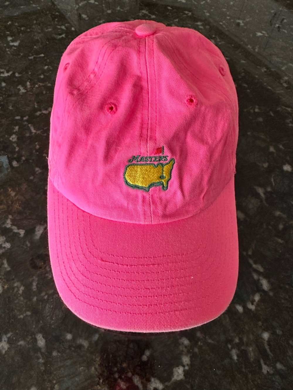 Masters Hot Pink Youth Baseball Hat
